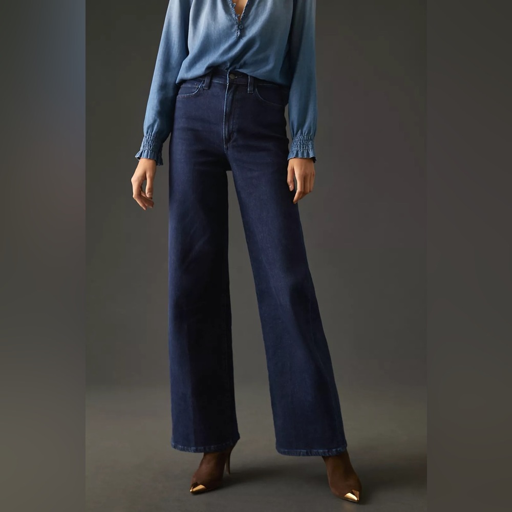 SOLD - Joe’s Mia Wide Leg High Rise Jeans (size 28) - Picture 4 of 13